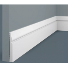 Плинтус под покраску из экополимера Cosca PX031